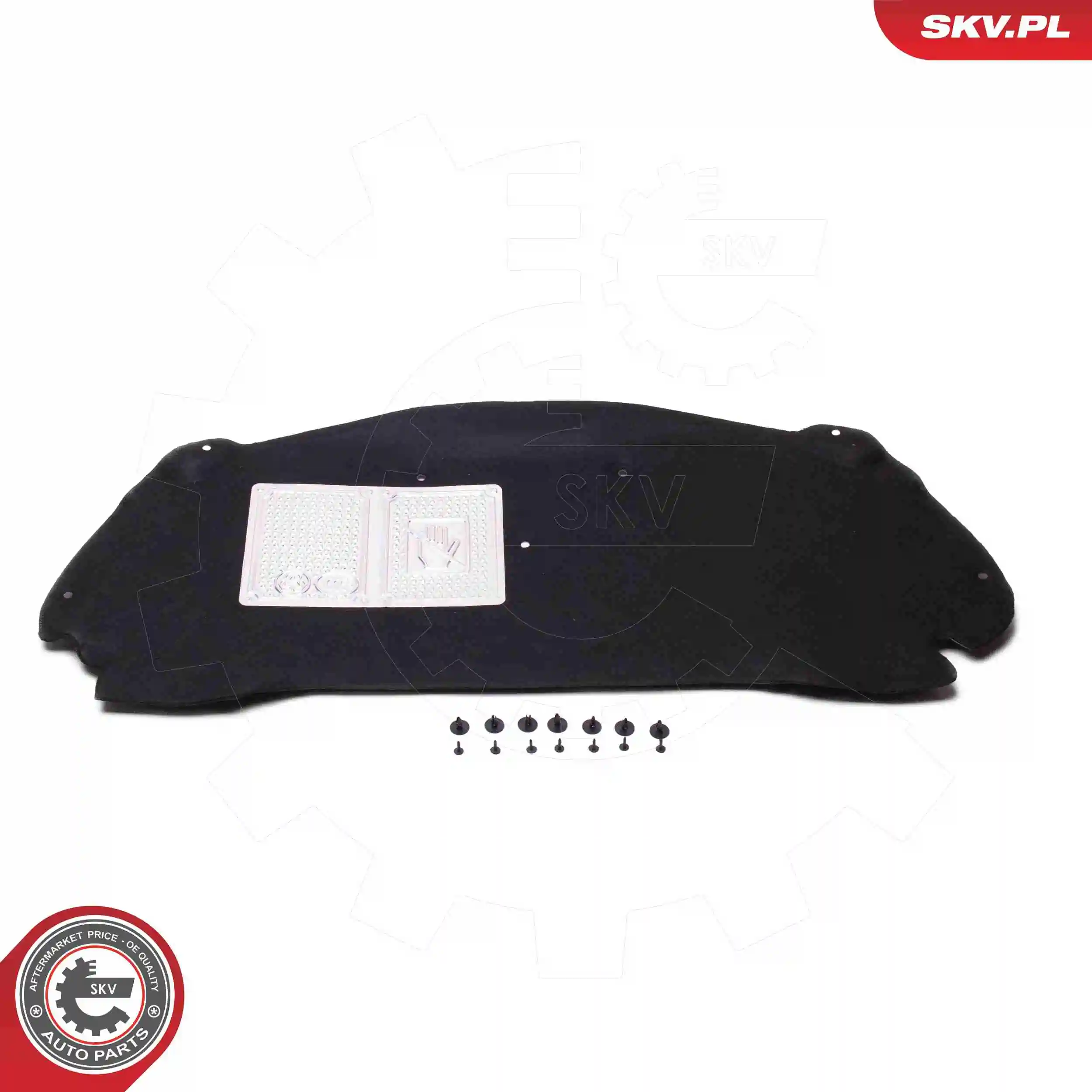 Engine Compartment Noise Insulation
